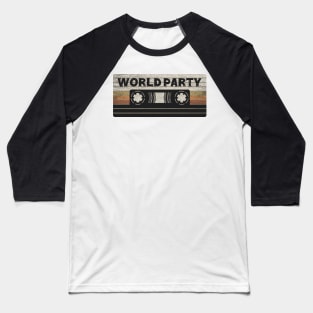 World Party Mix Tape Baseball T-Shirt